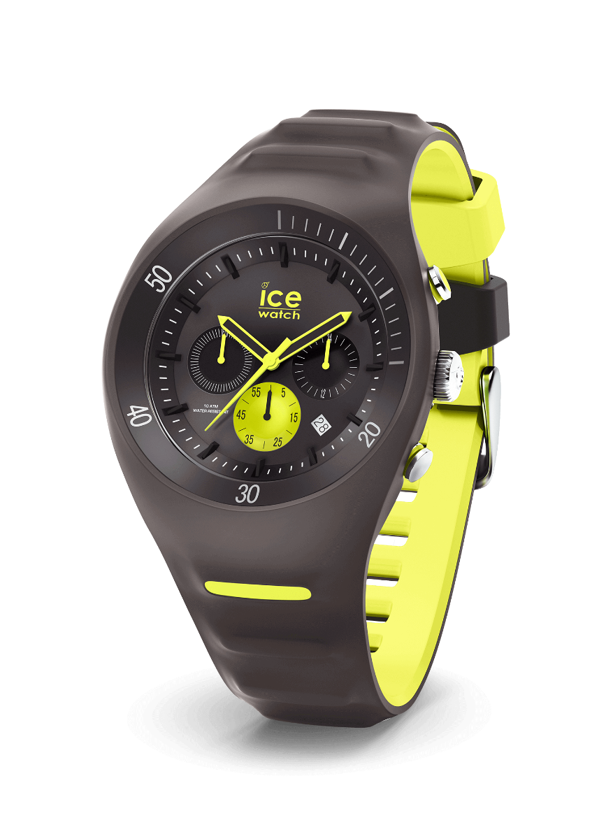 P. Leclercq Klokke Grå  