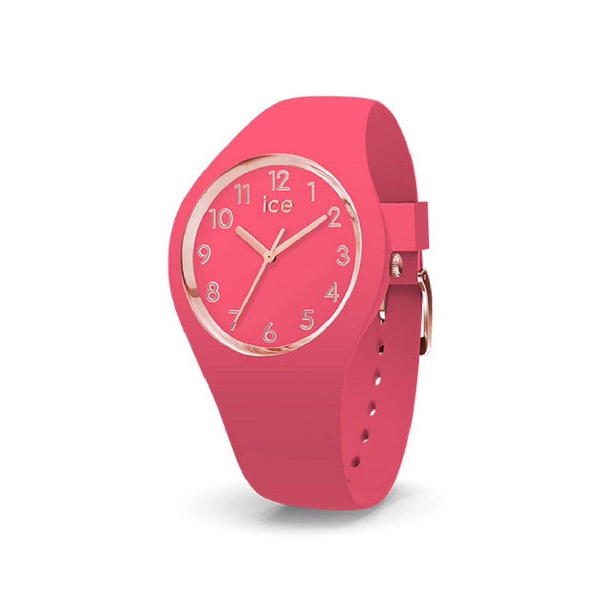 Glam Klokke Small Raspberry