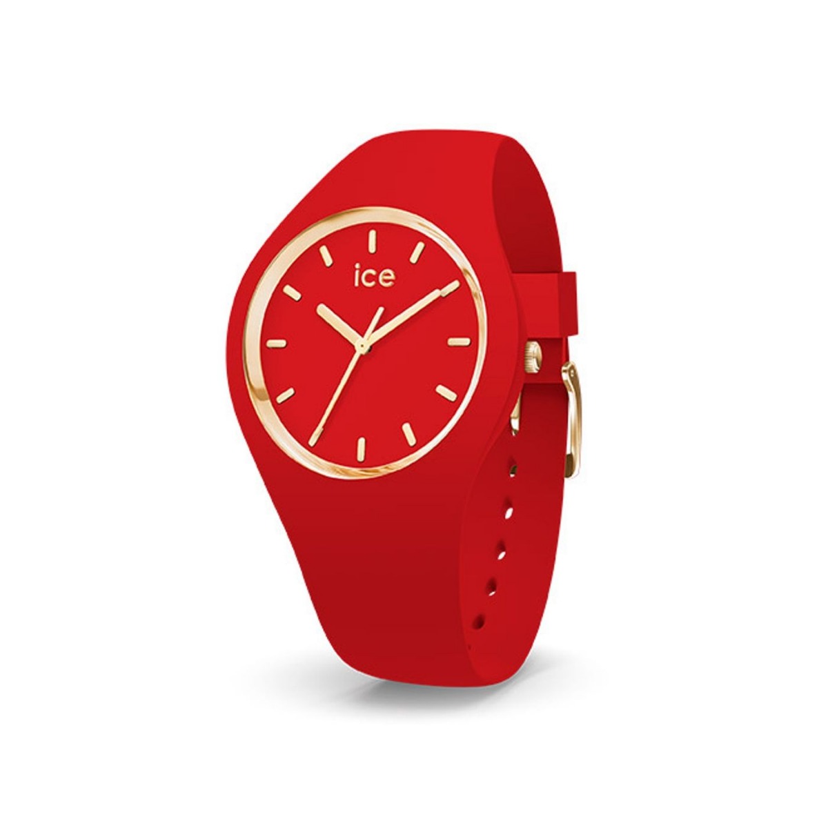 Glam Klokke Medium Red 