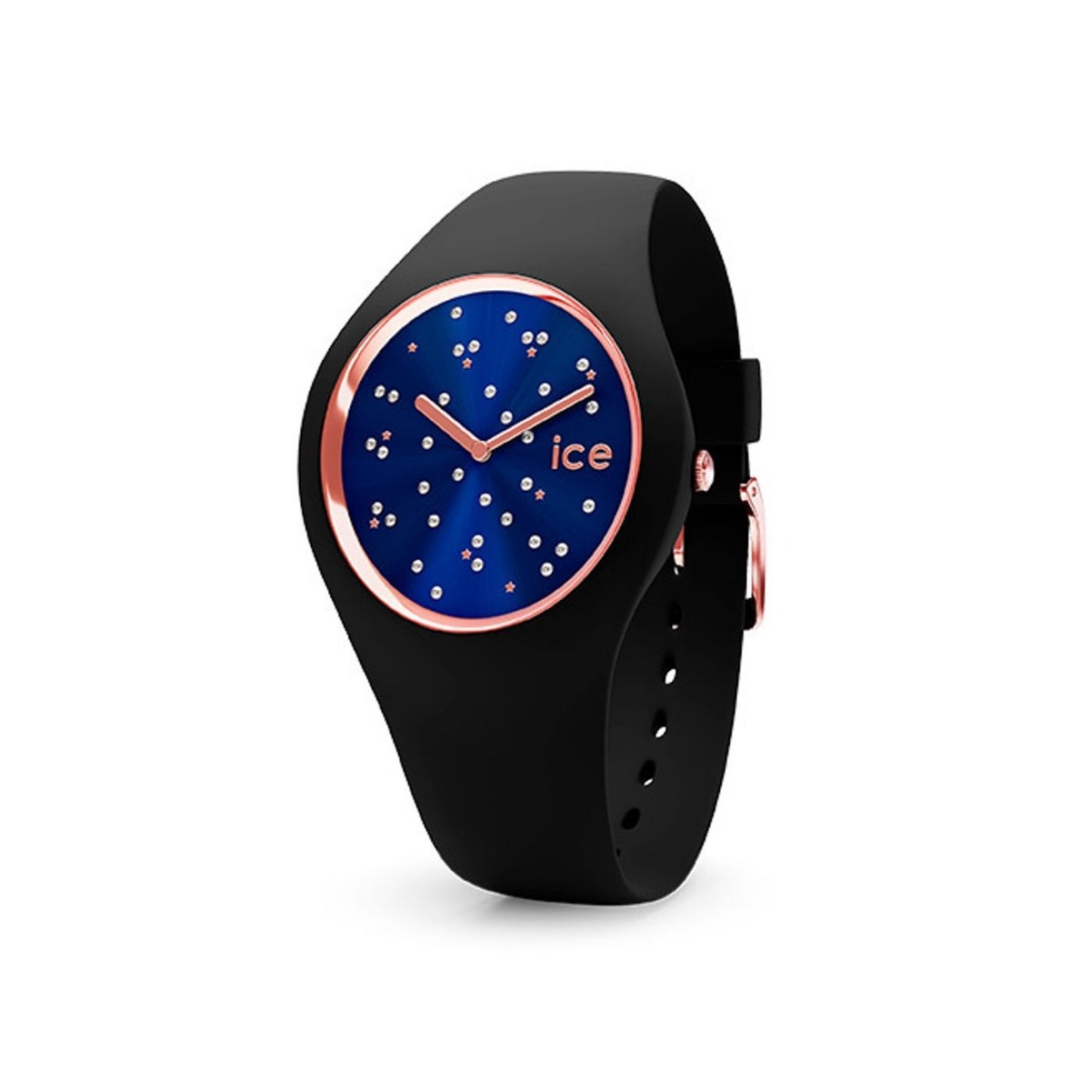 Cosmos Star Klokke Medium Blue