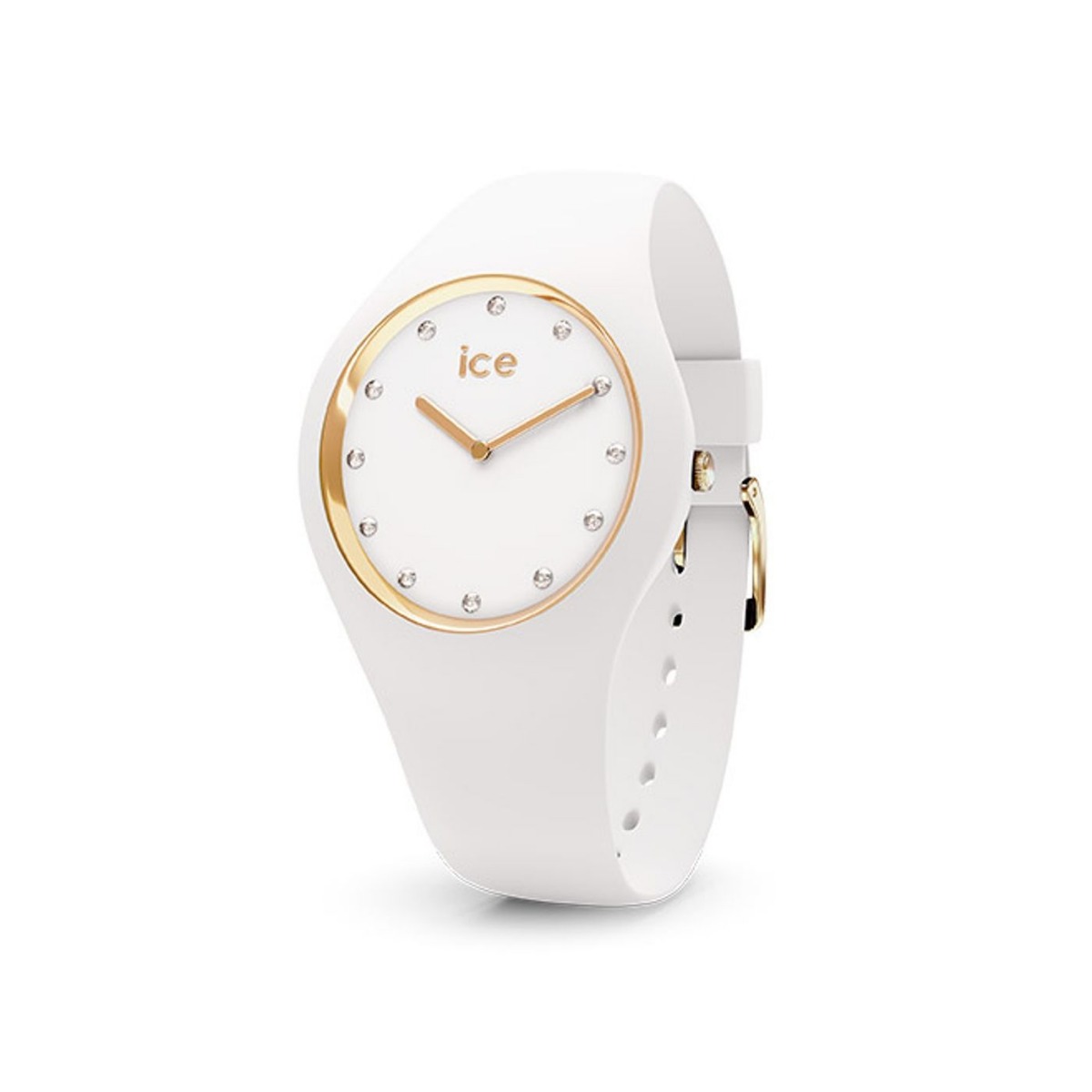 Cosmos Klokke Medium Hvit 