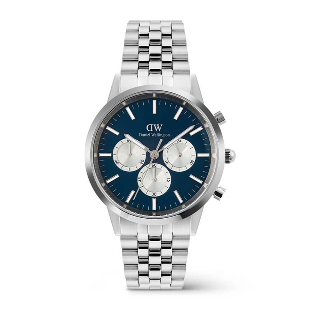 Iconic Chrono Artic Blue 42 mm