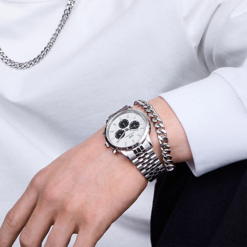 Iconic Chrono Artic Blue 42 mm