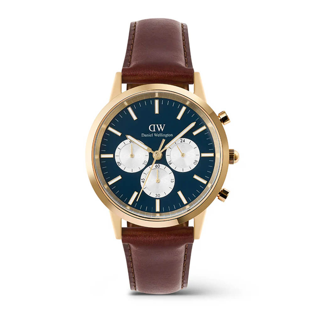Iconic Chrono St. Mawes Blue 42 mm