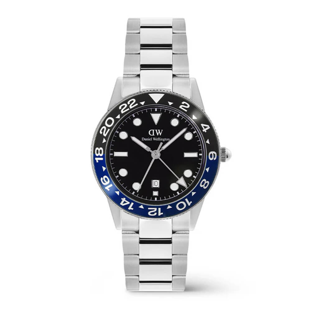 Iconic GMT 40 mm Blå