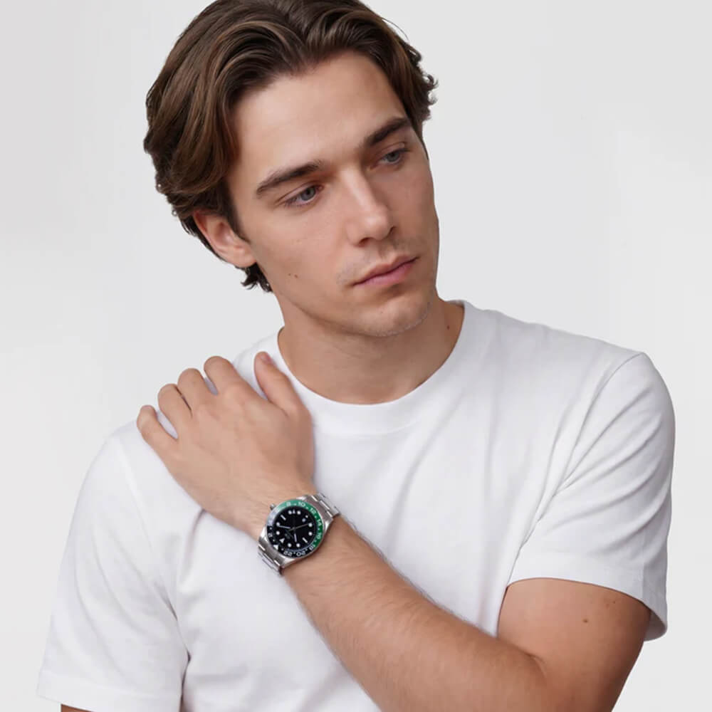 Iconic GMT 40 mm Grønn