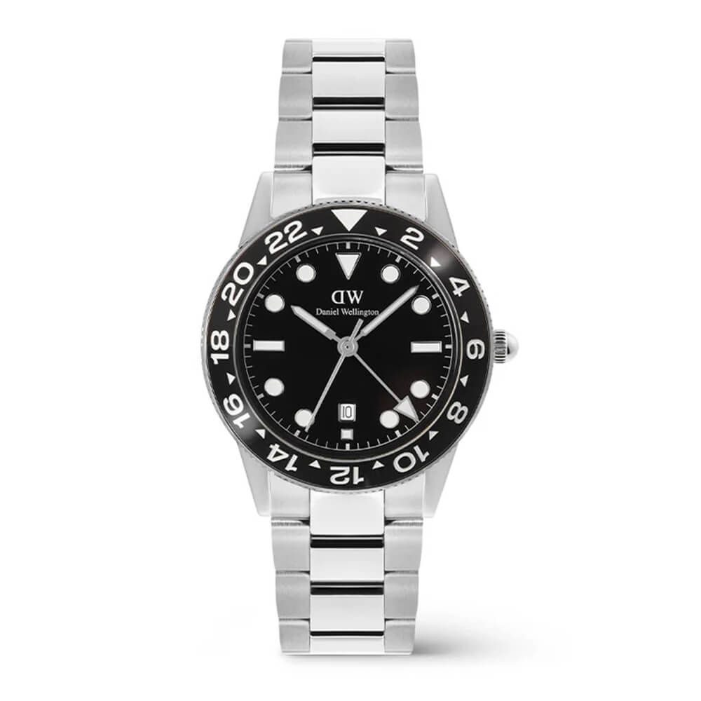 Iconic GMT 40 mm Sort