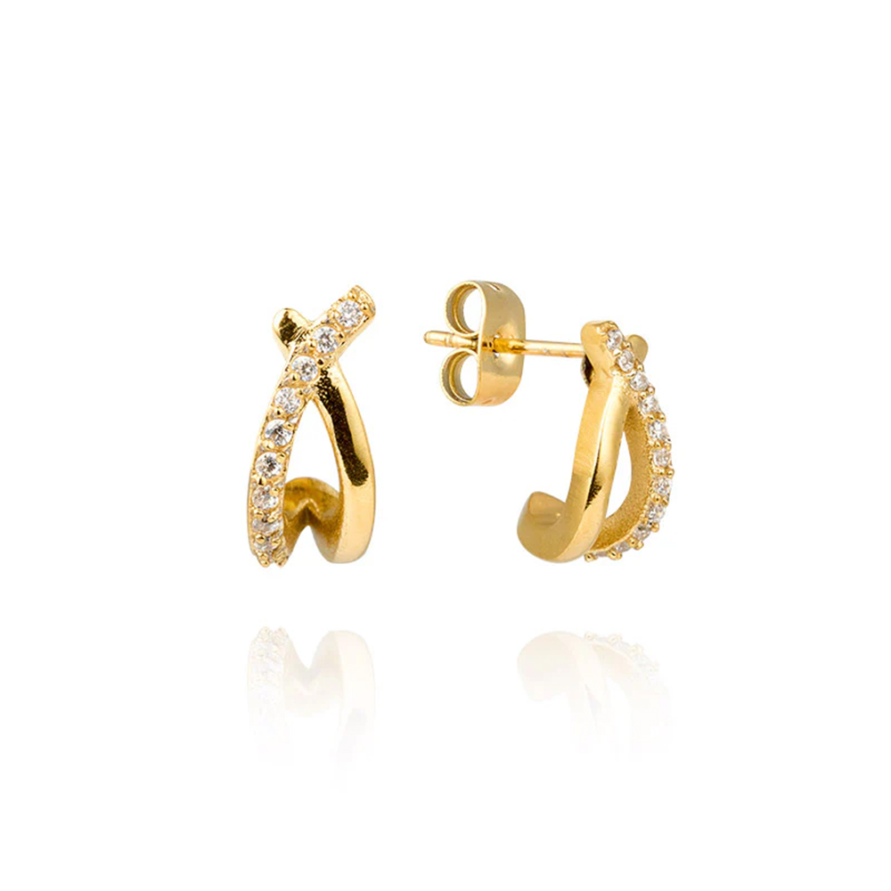 Ines Gold Earring