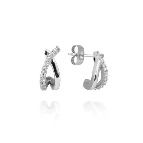 Ines Silver Earring