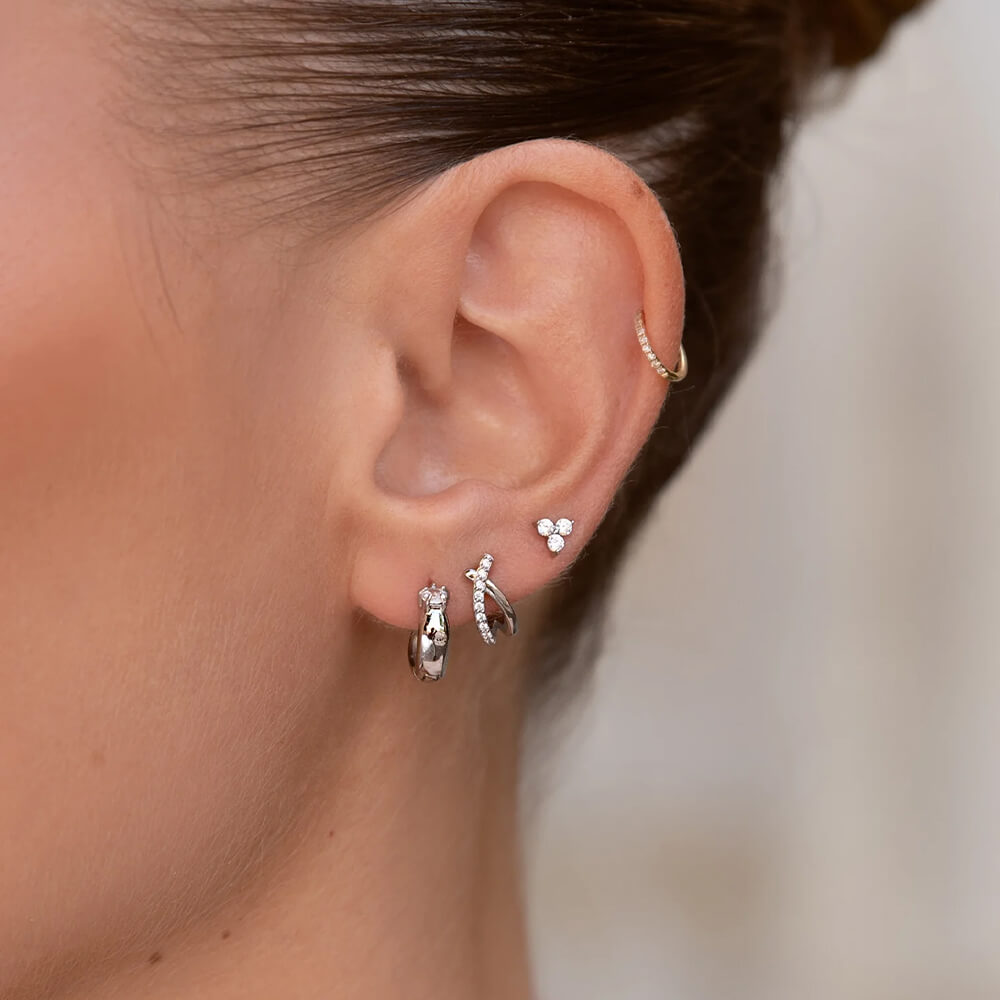 Ines Silver Earring