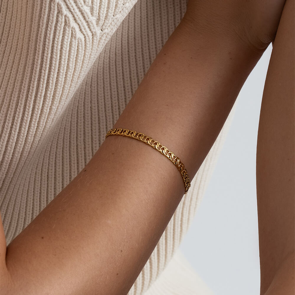 Infinity Gold Bracelet