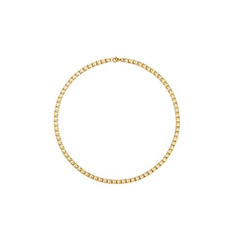 Infinity Gold Necklace