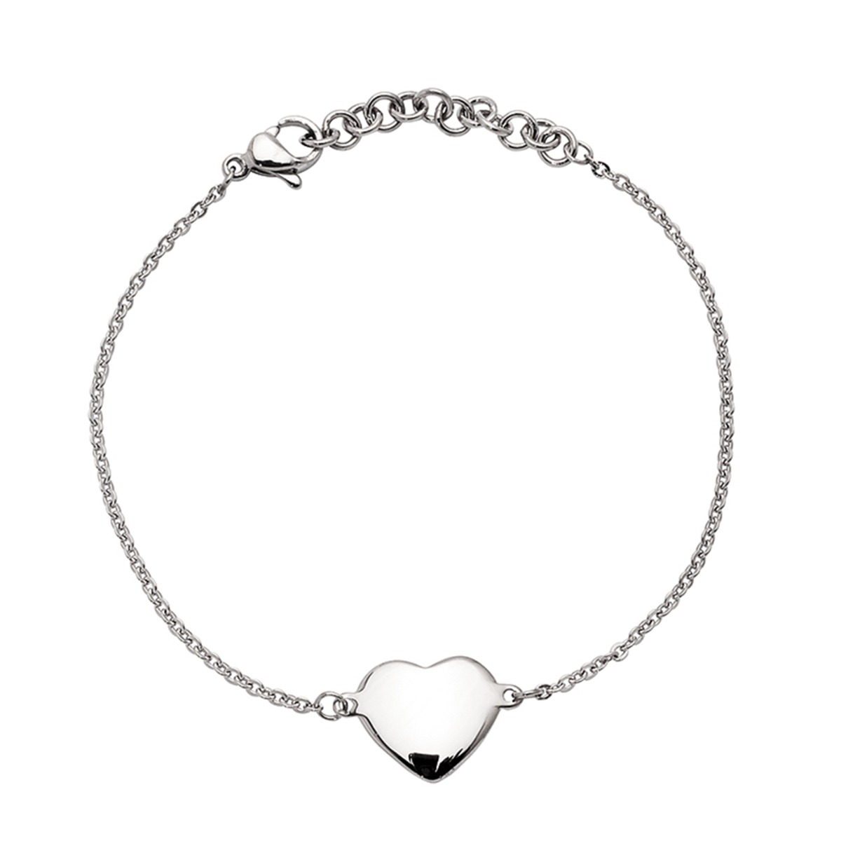 INGRID Armbånd Stål