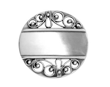 jakkeskjold, oksidert