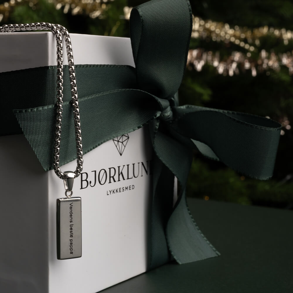 JAKOB Halssmykke Stål