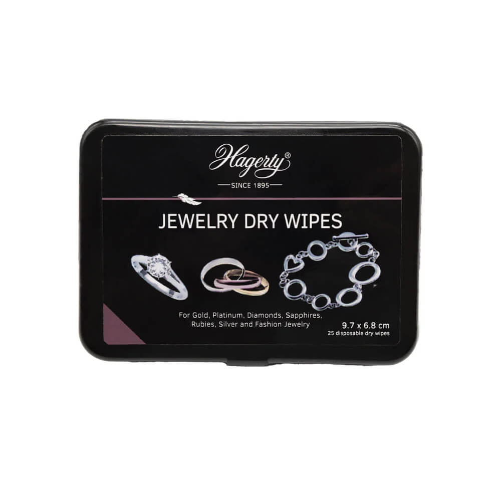Hagerty Jewelry Dry Wipes