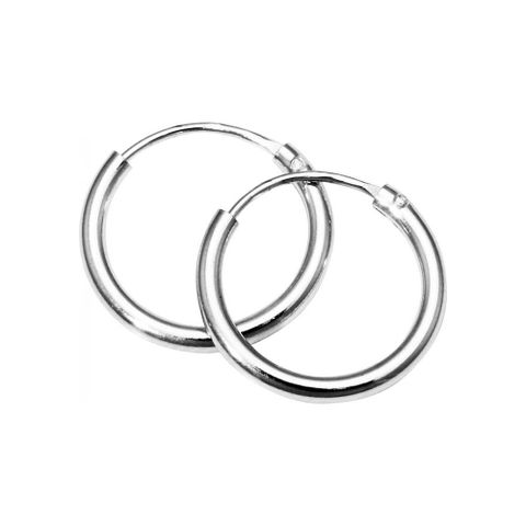 Øreringer 925 Sølv