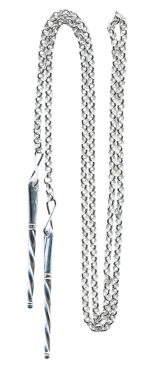 kjede 1,1m m.326400, hvit