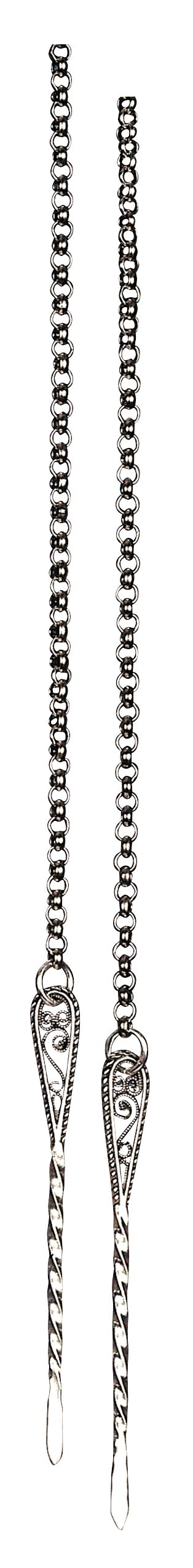 kjede, 1,1m, m.614100, oksider