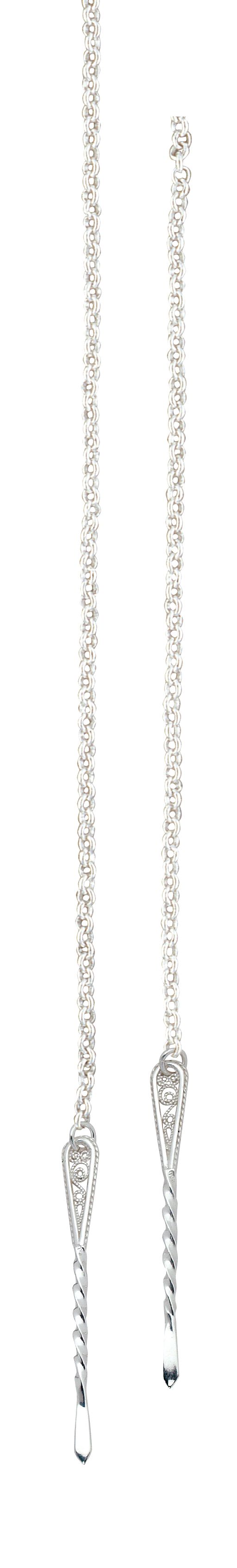 kjede 1m m.614400, hvit