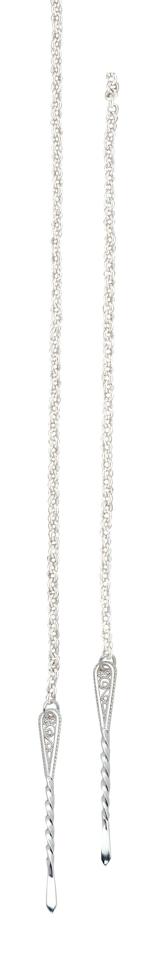 kjede 1m m.614400, hvit