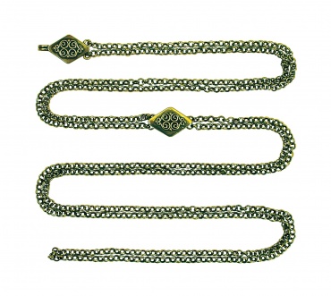 kjede beltestakk, 85 cm m. kro