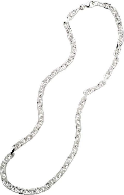 Anker Kjede Sølv 5,5 mm 55 cm