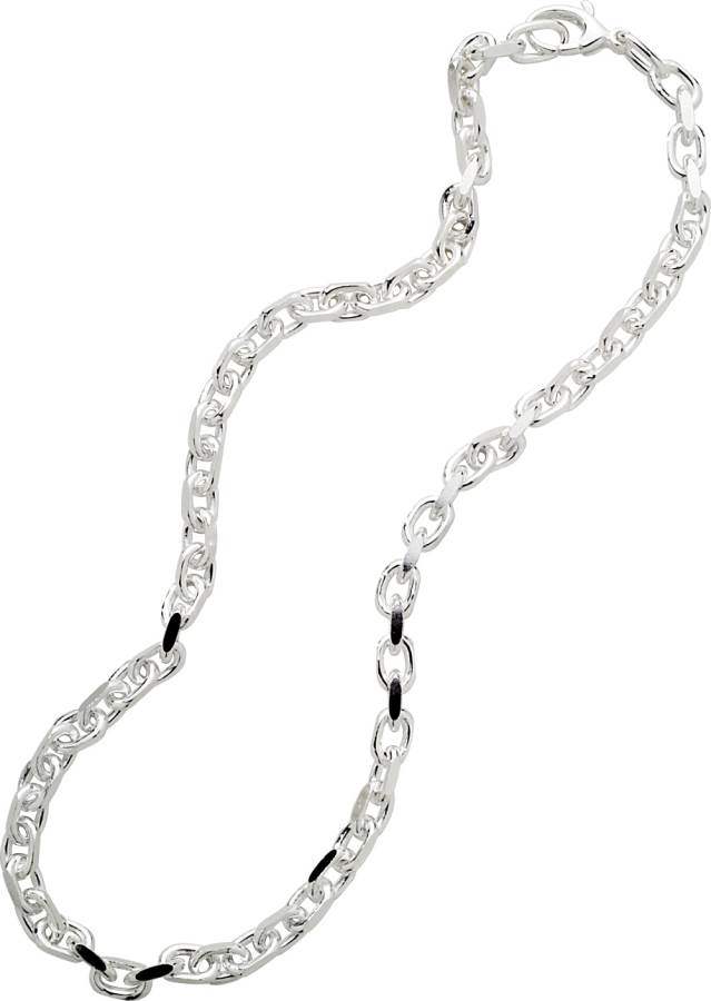 Anker Kjede Sølv 6,1mm 50cm