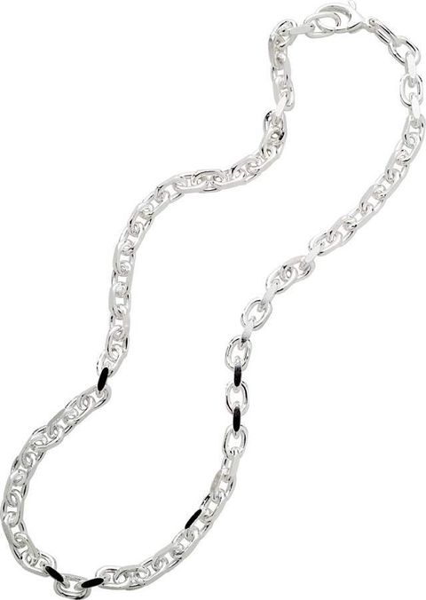 Anker Kjede Sølv 6,1mm 50cm