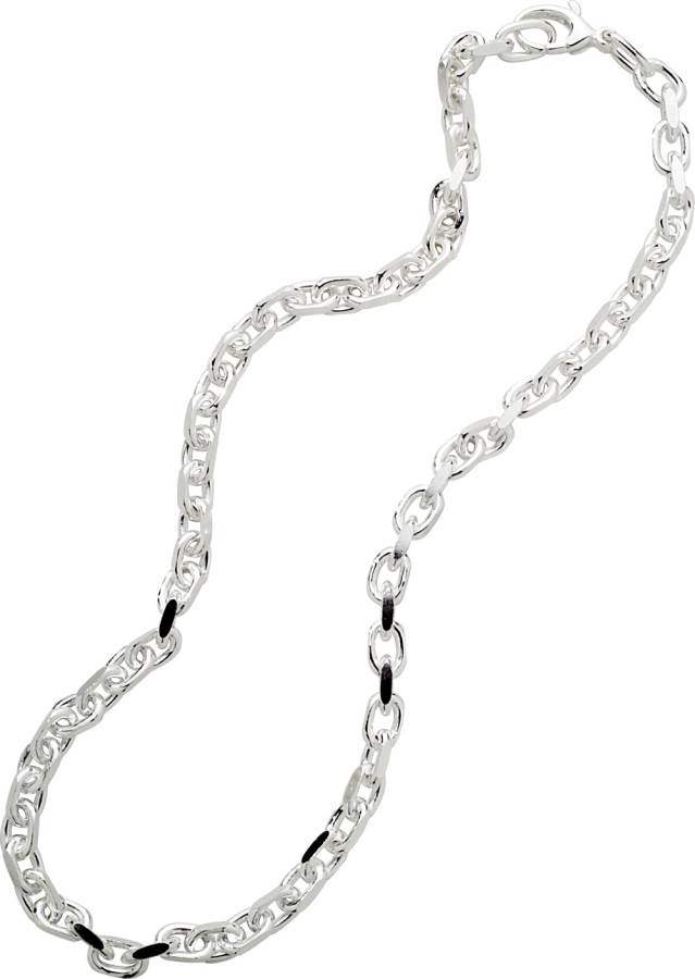 Anker Kjede Sølv 6,1 mm 55 cm