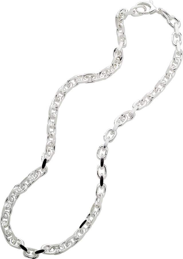 Anker Kjede Sølv 6,1 mm 60 cm