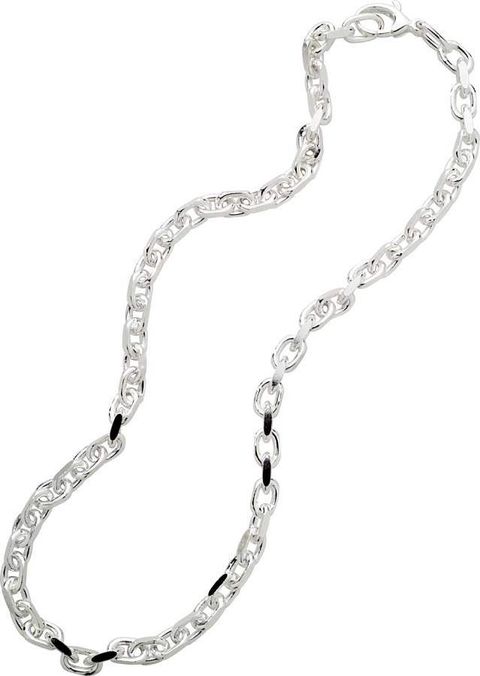 Anker Kjede Sølv 6,1 mm 60 cm