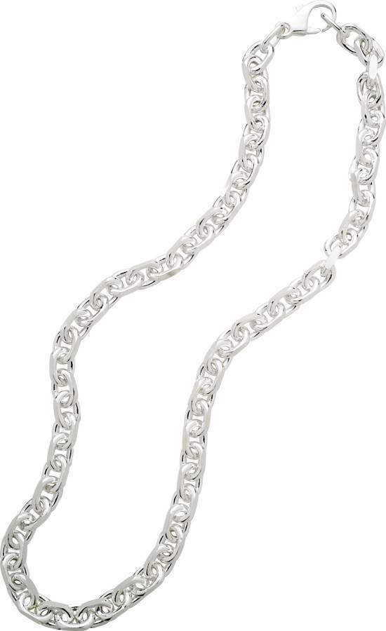 Anker Kjede Sølv 7,3 mm 55 cm