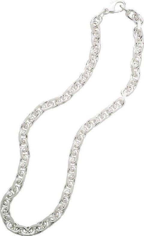 Anker Kjede Sølv 7,3 mm 60 cm