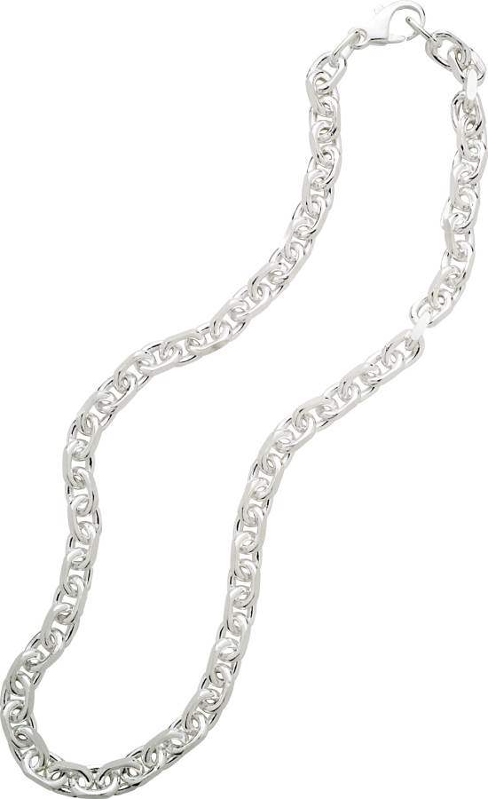 Anker Kjede Sølv 7.3 mm 70 cm 