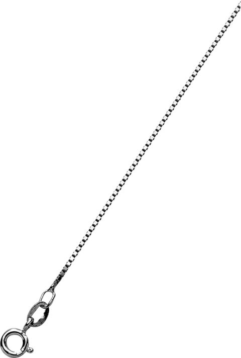 Veneziansk Kjede Sølv 38 cm