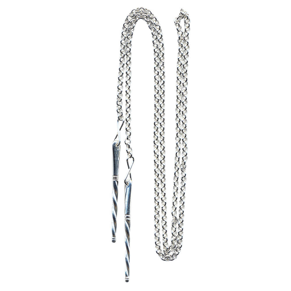 Kjede Vestfold 830 Hvitt Sølv