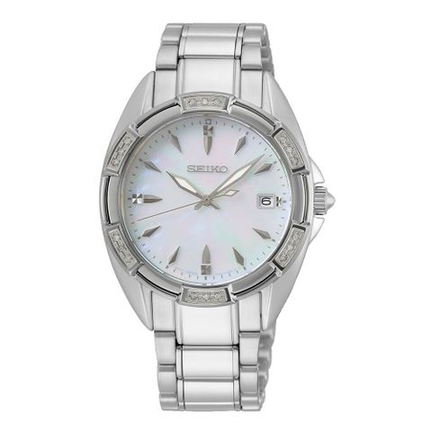 Dameklokke Diamanter 33 mm