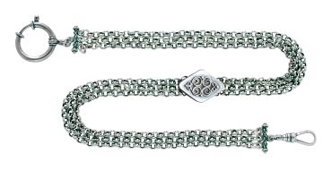 klokkekjede, 3 rader,oks 30cm