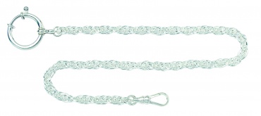 klokkekjede cordel, hvit