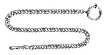 klokkekjede, panser, oksidert