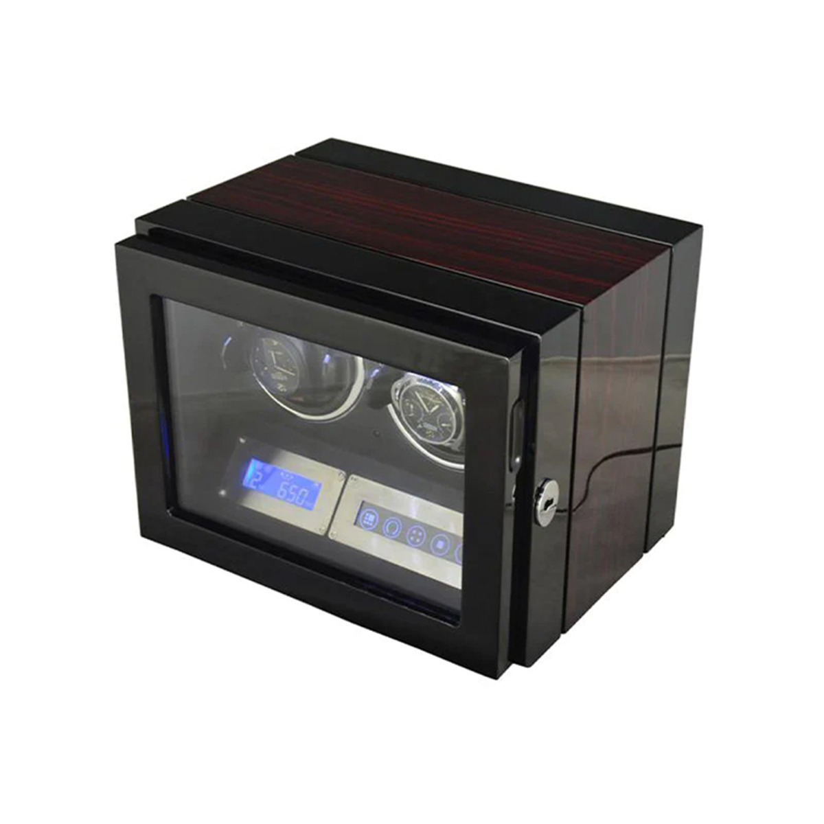 Klokkewinder Dobbel Brun