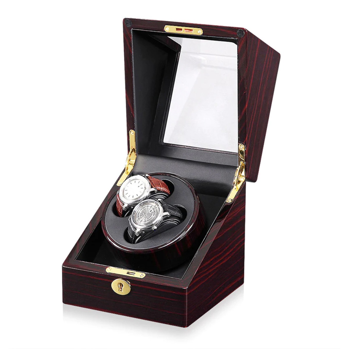 Klokkewinder Dobbel Brun