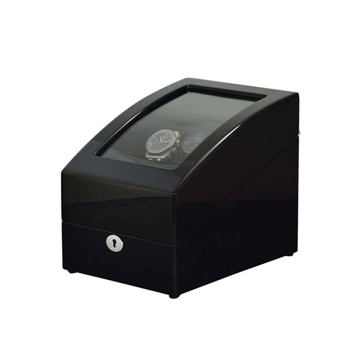 Klokkewinder Dobbel Sort