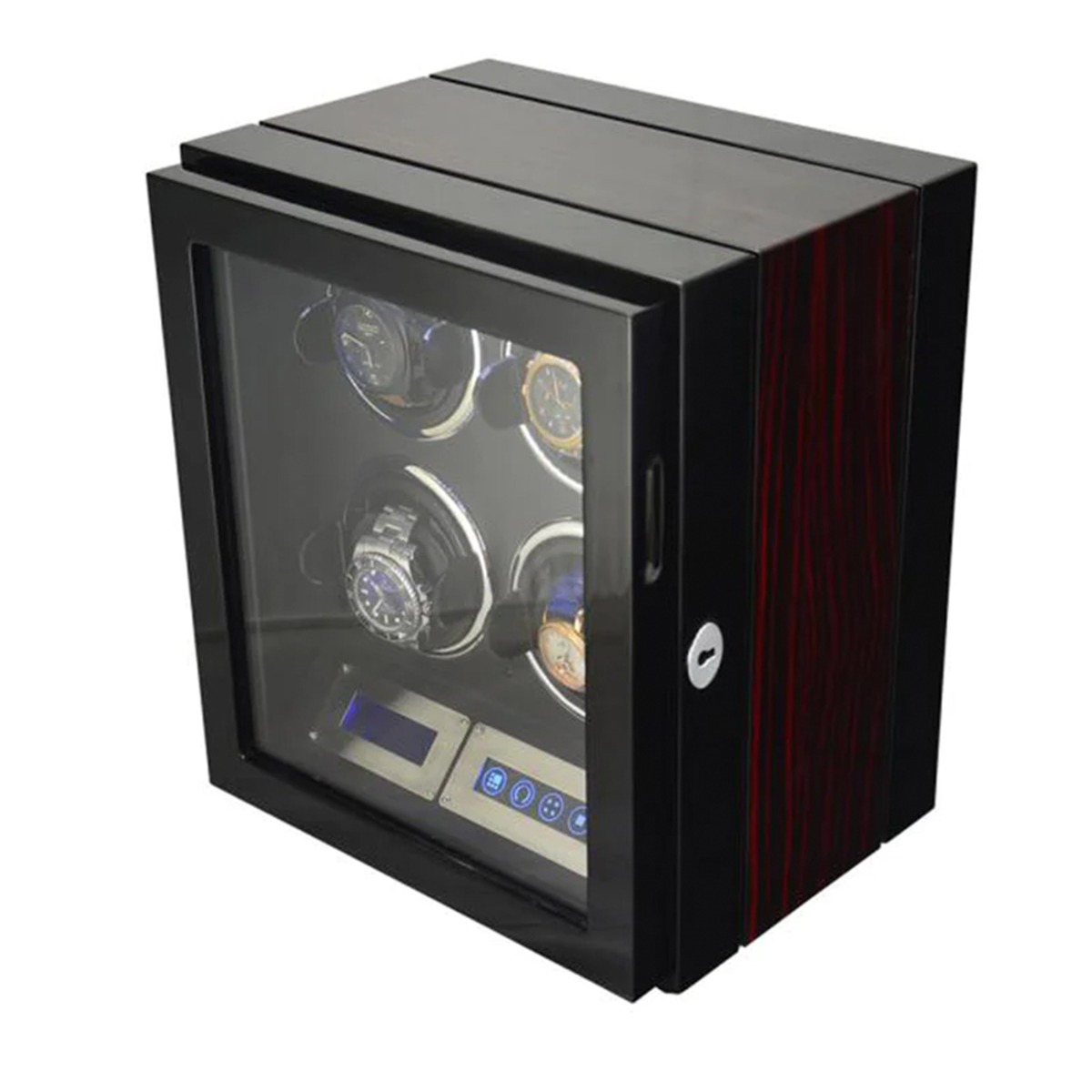 Klokkewinder Firedoblet Brun