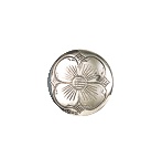 knapp, oksidert, 21 mm