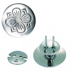 knapp til kniv, oksidert, 19 m