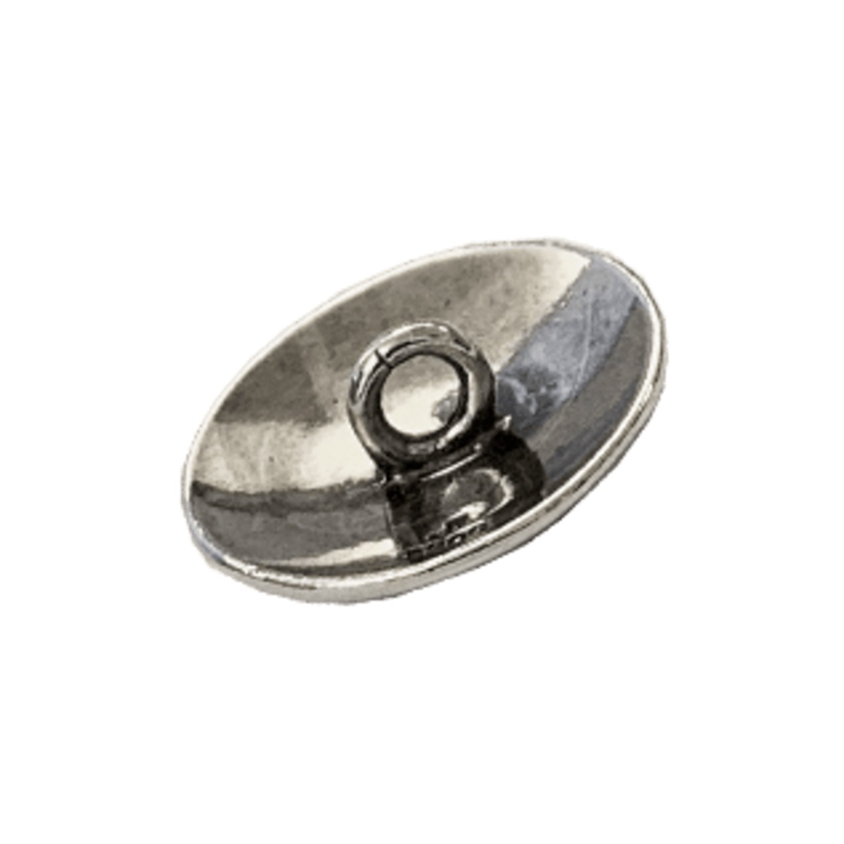 Knapp Nordland 17 mm 830 Oksidert Sølv