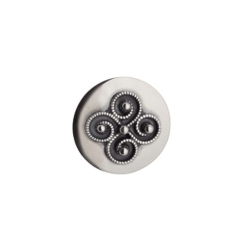 Knapp Rogaland 15 mm 830 Oksidert Sølv