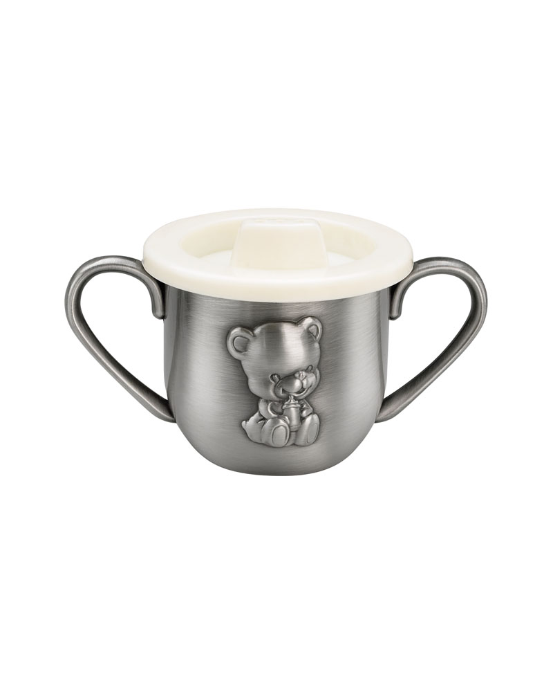 Kopp m/2 håndtak.bamsemotiv m/